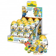 Minions AND NEW Surprises Nouvelles Sweets Eggs  PACK OF 18 BON BON BUDDIES 